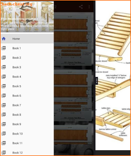 Woodworking Blueprint 1 screenshot