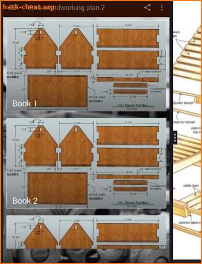 Woodworking Blueprint 1 screenshot