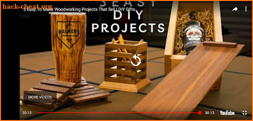 Woodworking Projects screenshot