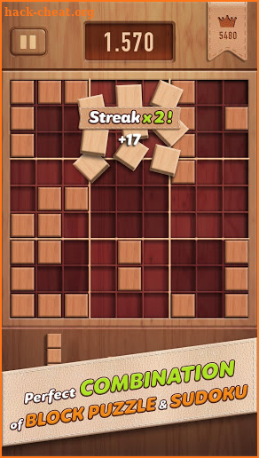 Woody 99 - Sudoku Block Puzzle - Free Mind Games screenshot
