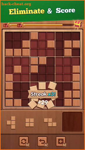 Woody Block - Blockudoku Puzzle screenshot