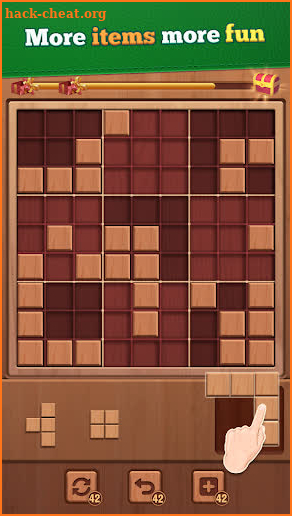 Woody Block - Blockudoku Puzzle screenshot