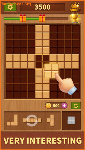 Woody Block Endless PuzzleGame screenshot