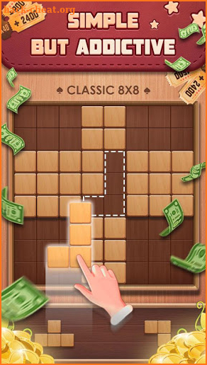 Woody Block - Money screenshot