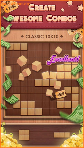 Woody Block - Money screenshot