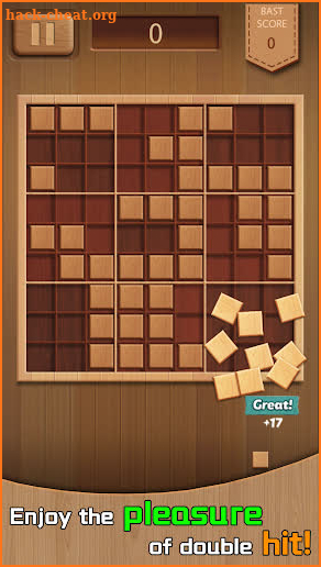 Woody Block - Puzzle Game screenshot