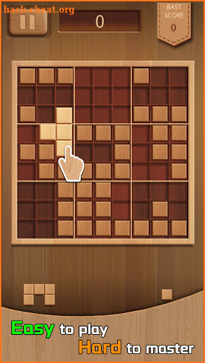 Woody Block - Puzzle Game screenshot