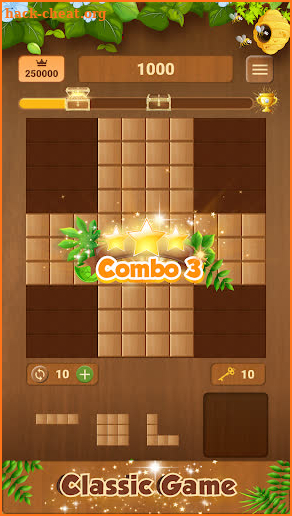 Woody Block Puzzle - Q Block screenshot