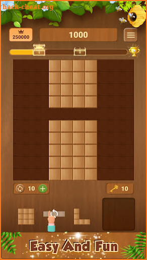 Woody Block Puzzle - Q Block screenshot