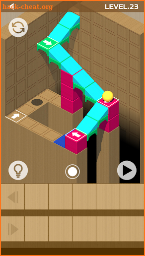 Woody Bricks and Ball Puzzles screenshot