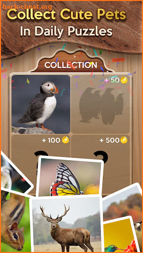 Woody Cross ® Word Connect Game screenshot