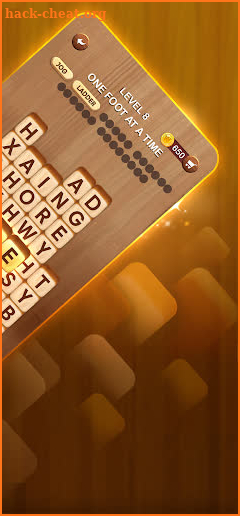 Woody Crush - Brain Games Word screenshot