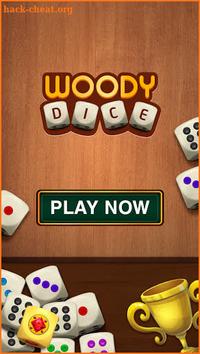 Woody Dice: Dice Merge Puzzle screenshot