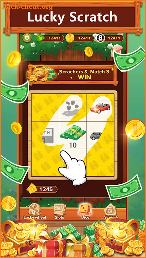 Woody Dice - Lucky Casual Games & Big Prizes screenshot