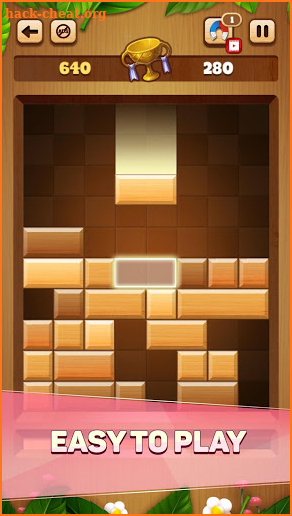 Woody Drop Puzzle screenshot