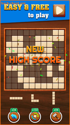 Woody Extreme: Wood Block Puzzle Games for free screenshot