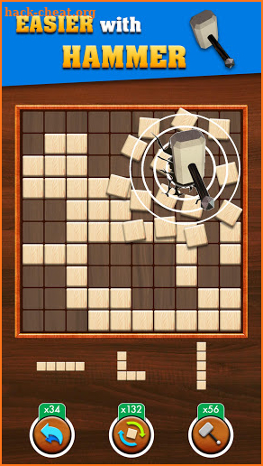 Woody Extreme: Wood Block Puzzle Games for free screenshot