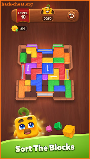 Woody Jam: Color Block Puzzle screenshot