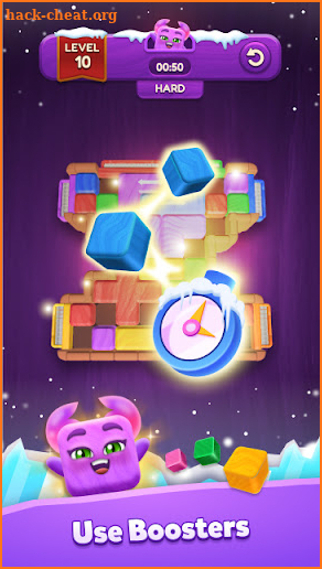 Woody Jam: Color Block Puzzle screenshot