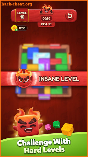 Woody Jam: Color Block Puzzle screenshot