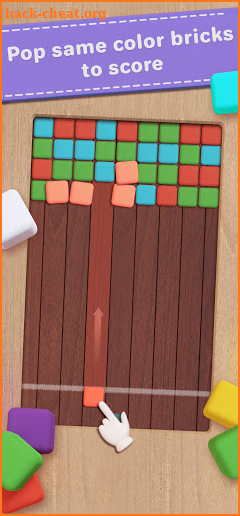 Woody Pop: Brick Breaker screenshot