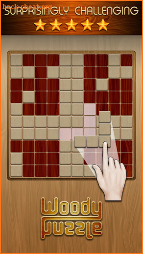 Woody Puzzle screenshot