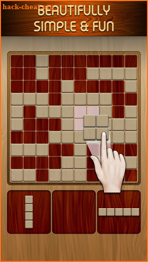 Woody Puzzle screenshot