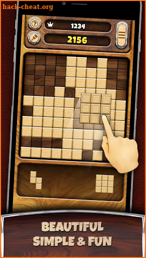 Woody Puzzle : 100! Blocks screenshot