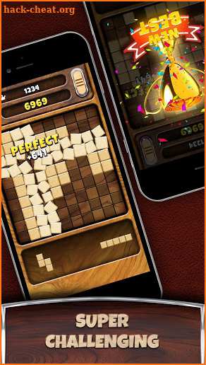 Woody Puzzle : 100! Blocks screenshot