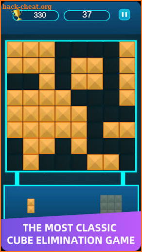 Woody Puzzle - Break Block Game screenshot