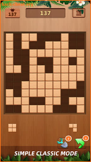 Woody Puzzle Free - Classic Casual Game screenshot