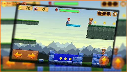 Woody Super Woodpecker Adventure Runner world screenshot