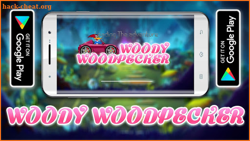 Woody Super Woodpecker Supercars Adventure screenshot
