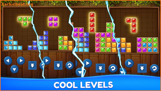Woody Tetris-Block Puzzle Game screenshot