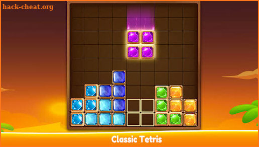Woody Tetris-Block Puzzle Game screenshot