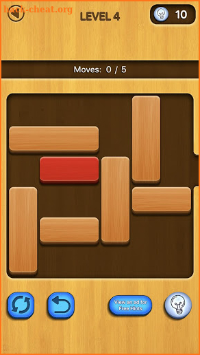 Woody Unblock Slide Puzzle - Free Block Puzzle screenshot