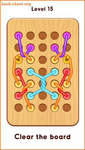 Woody Untangle Rope 3D Puzzle screenshot