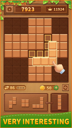 Woody woody-block puzzle game screenshot