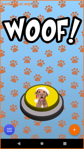 Woof Dog Button 🐕 | Sound Effect screenshot