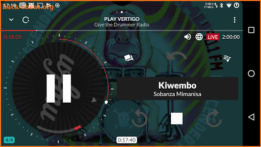 Woof Moo - An unofficial WFMU radio player screenshot