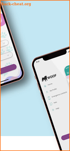 Woof – Pet Safety screenshot