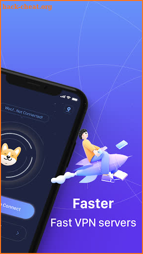 Woof VPN & Wallpaper screenshot