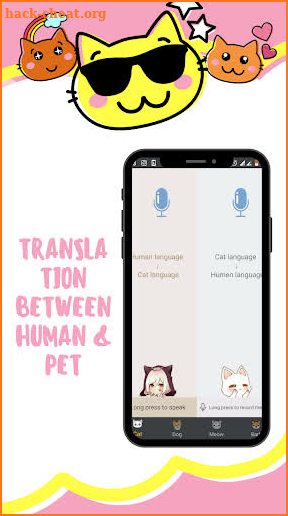 Woof&Meow Pet Translator 2020 screenshot