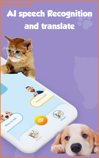 Woof&Meow Translator screenshot