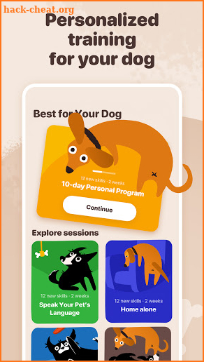 Woofz - Smart Dog Training screenshot