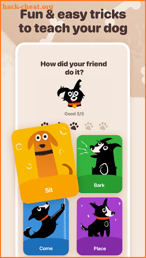 Woofz - Smart Dog Training screenshot