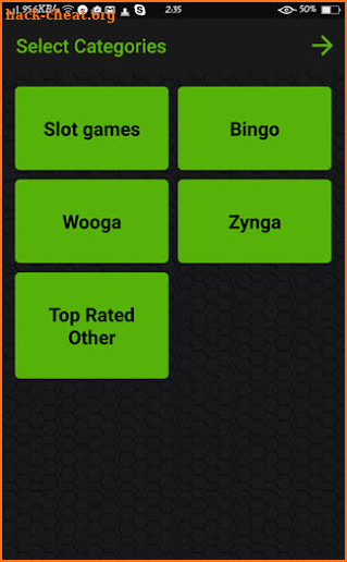 Woogamaster Official App screenshot