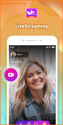 Woohoo-Live Streaming & Video Chat App screenshot