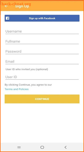WooIngz - Free Social Dating App To Meet Chat Date screenshot