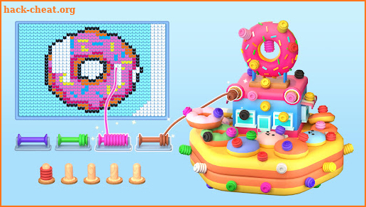 Wool Master 3D screenshot